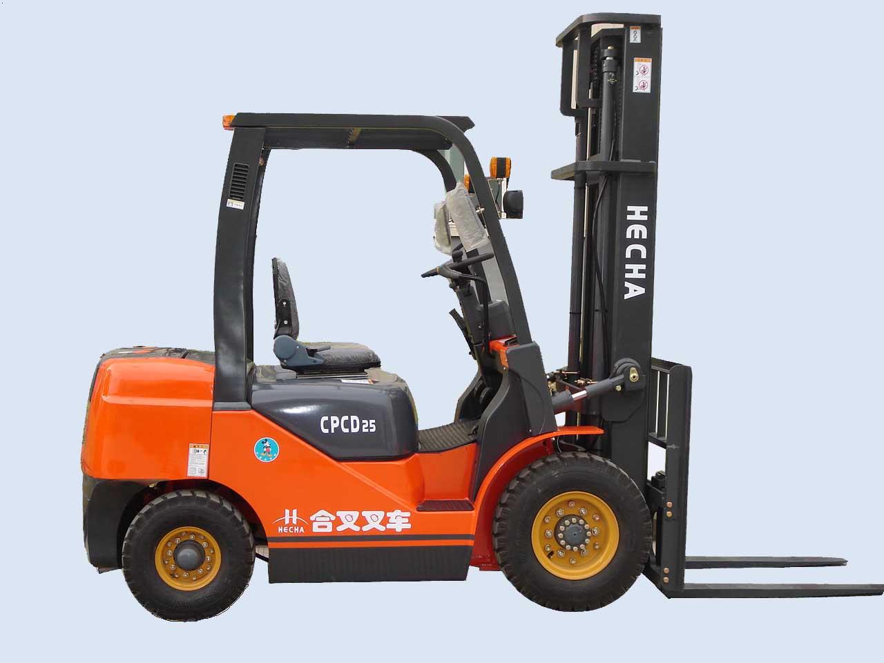 叉車租賃給物流行業帶來變化